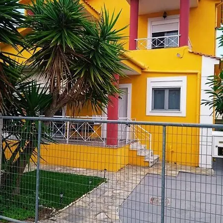 The Sunny House Villa Kritharia  Exterior photo